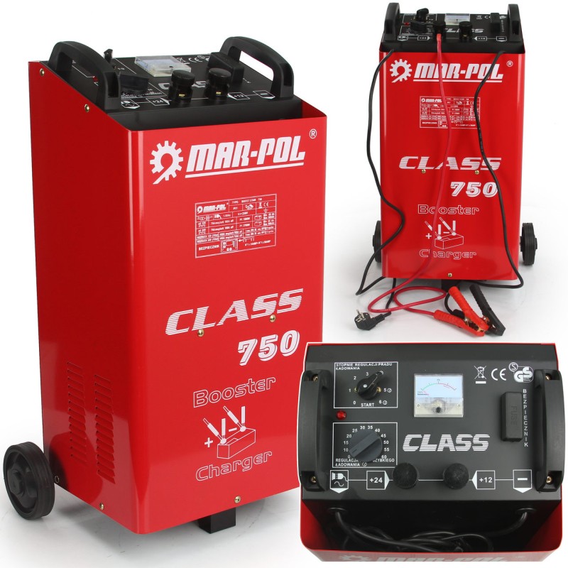 Caricabatteria Auto Camion 900 Ah Booster Corrente di spunto 750A Avviatore batteria portatile 12-24V